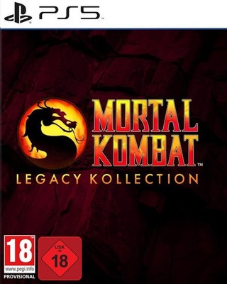 Mortal Kombat: Legacy Kollection 100% UNCUT (PS5) (NEU) (OVP)