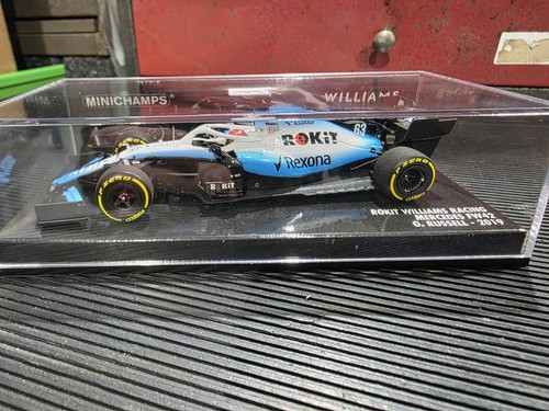 Minichamps 1/43 Williams Racing Rokit Mercedes FW42 Formula 1 George Russell #63