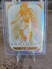 2025 Panini Phoenix - Contours T.J. Watt #27