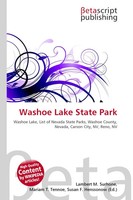 Lambert M. Surhone (U. A.) | Washoe Lake State Park | Taschenbuch | Englisch