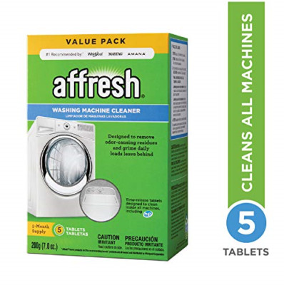 (Pack of 2) affresh Washing Machine Cleaner, Dissolving Tablets, 6Count