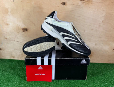 Adidas Predator Absolute TF 2007 Black boots Cleats mens Football/Soccers