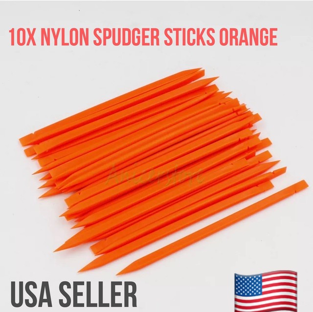 10 ESDSafe Orange Stick Spudger Logic Board Pry ToolMacbook Pro/Air