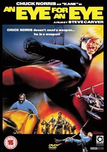 An Eye For An Eye (DVD) Chuck Norris Christopher Lee Richard Roundtree Mako