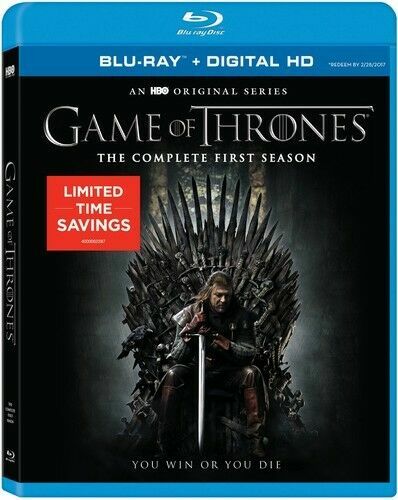 blu ray game of thrones