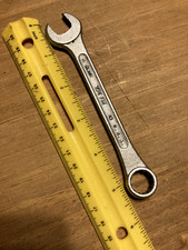 Vintage Tru Fit Forged Steel 1/2" Combination Wrench; Made in USA