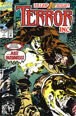 Terror Inc. # 1 (Jose Zaffino) (USA, 1992)