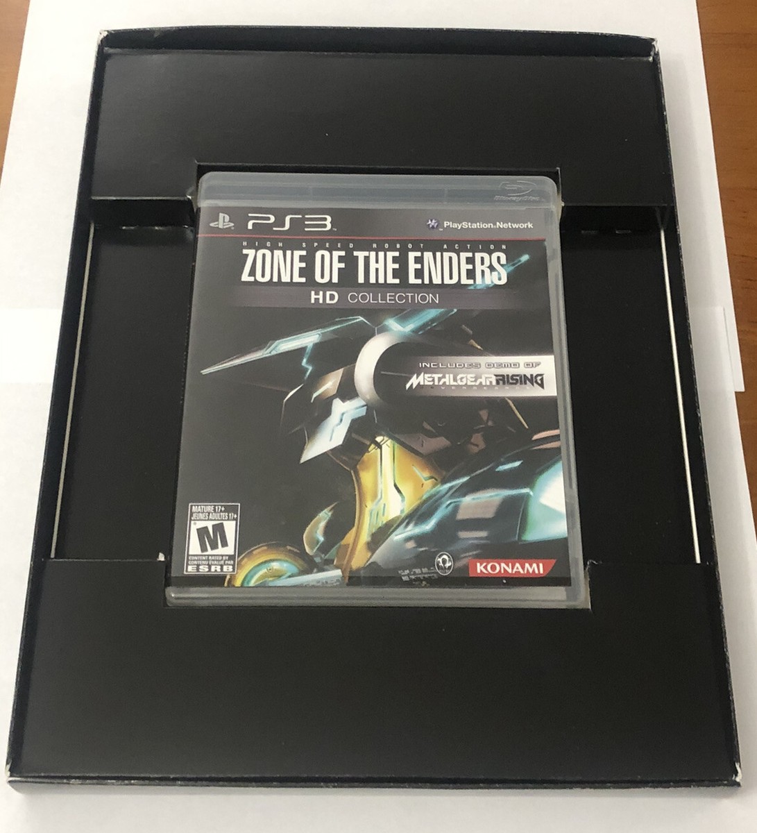 Zone of the Enders HD Collection -- Limited Edition