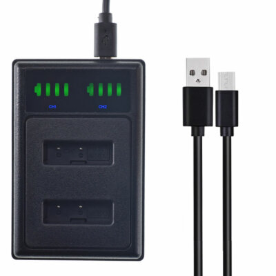 NP-BX1 Battery USB Charger For Sony V/M5/Mark5 RX1 RX100 HX300/400/50/60/90 AS15