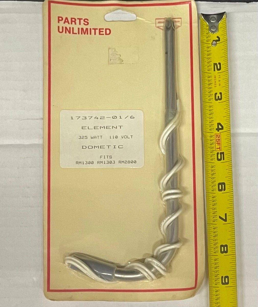 Rii♡ Dometic RV Refigerator Heating Element # 173742-01/6, RV