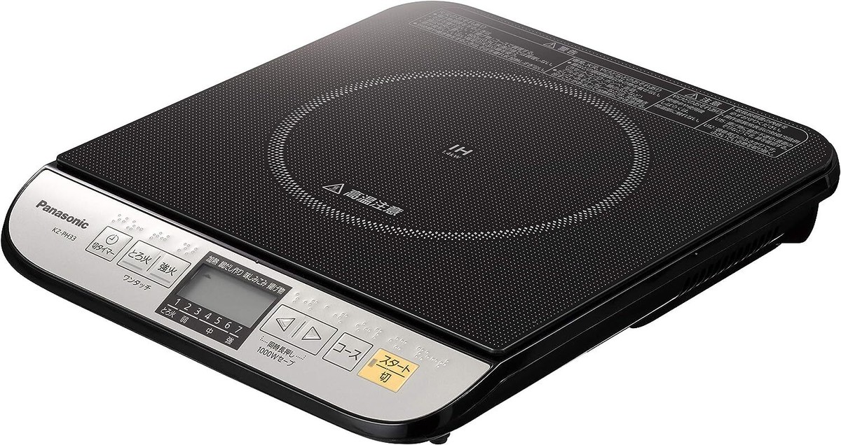 家電 IH cooking heater Panasonic IH Cooking Heater IH Stove 1400W Made in Japan | eBay