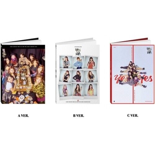 Twice-[Yes Or Yes]6th Mini Album 3 SET CD+Book+Card+Gift++Trackin | eBay
