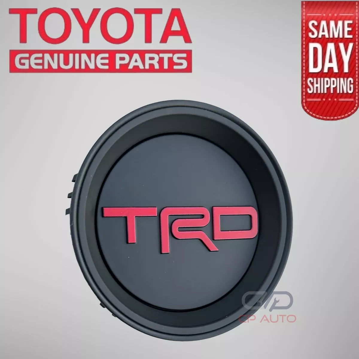 Trd center cap deals