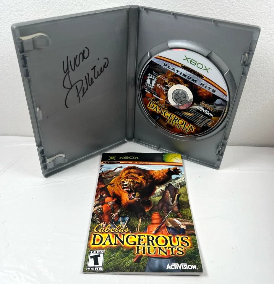 Cabela's Dangerous Hunts (Microsoft Xbox, 2003) Platinum Hits - Image 3 of 3