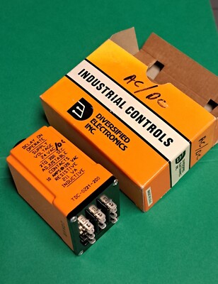 Diversified Electronics Time Delay Relay TDC-0221-200
