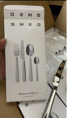 Brand new SMEG cutlery set 6x4 products limited edition cutlery set