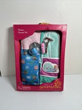 NEW OUR GENERATION 18 Inch DOLL "Happy Camper Set" TENT  SLEEPING BAG  GIFT 