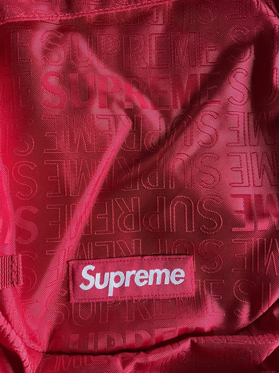 real supreme backpack