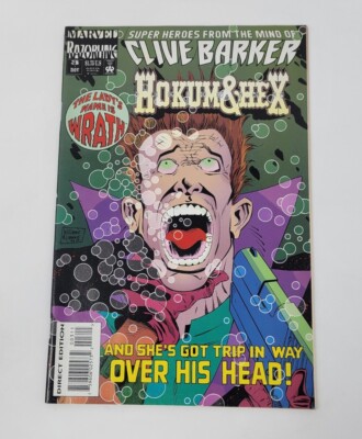 Marvel Hokum and Hex #3 NOV 1992 The Lady s Name ''BAGGED & BOARDED''