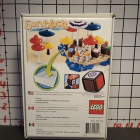 LEGO Games 3852 Sun Block Complete with Box & Instructions