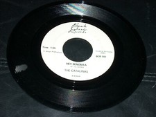 CATALINAS hey senorita / hey little girl ( r&b ) 7" reissue