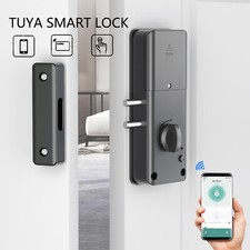 Smart Tuya Lock APP IC Card Unlock Invisible Door Lock Smart Electronic RFID Loc