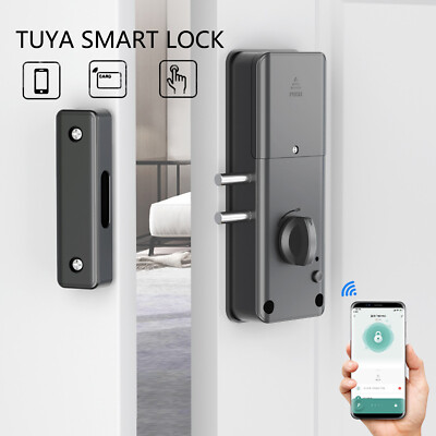 Smart Tuya Lock APP IC Card Unlock Invisible Door Lock Smart Electronic RFID Loc