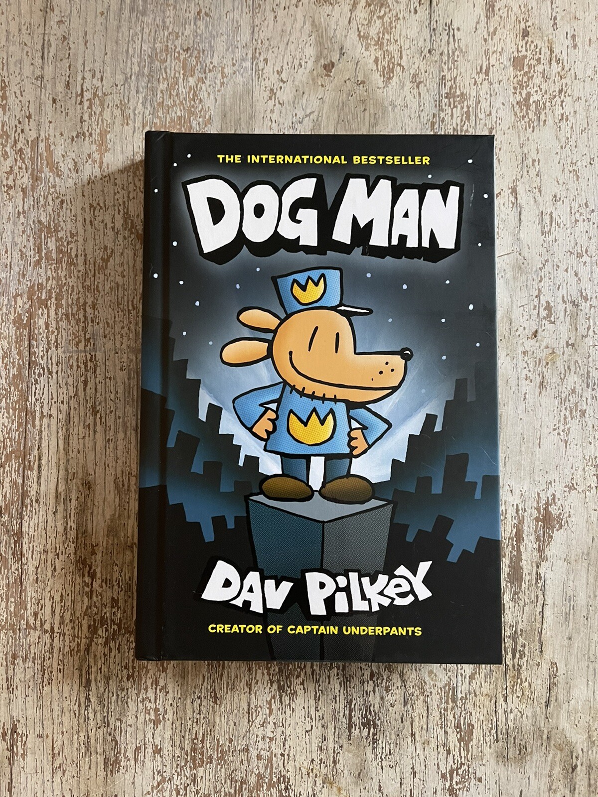 Dog Man Series Dog Man Graphic Novel Dav Pilkey Hardcover 2021 Kids