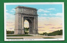 PENNSYLVANIA NATIONAL MEMORIAL ARCH VALLEY FO...