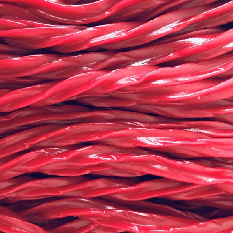 2kg LIFE SAVERS FABULICIOUS RASPBERRY TWISTERS LIQUORICE LICORICE BULK LOLLIES - image 4 of 4