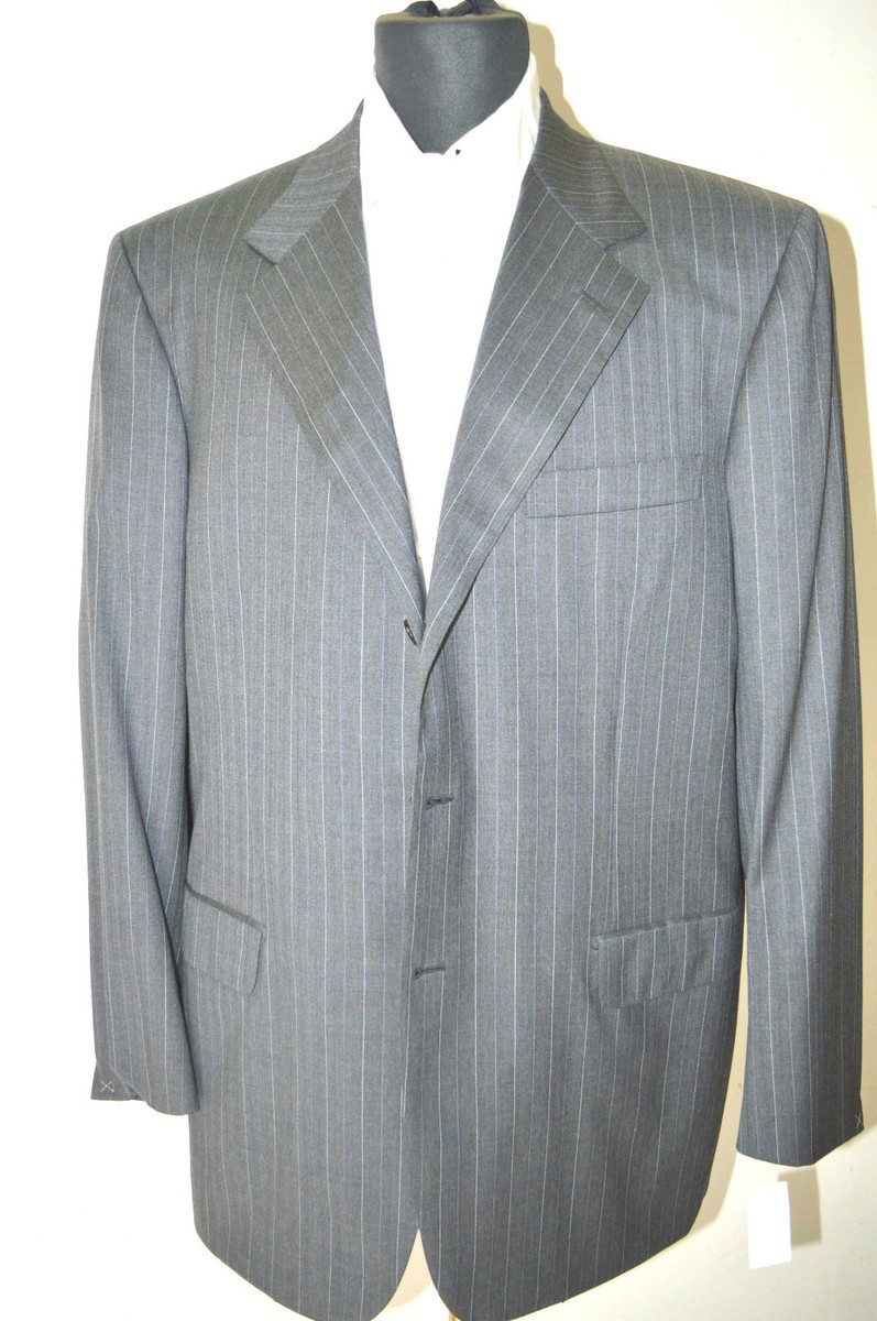 NEW BRIONI Palatino Suit 100% Wool 44 Us 54 Eu (BRO 29) | eBay