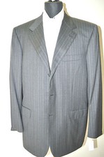 NEW BRIONI Palatino Suit 100 Wool 44 Us 54 Eu BRO 29