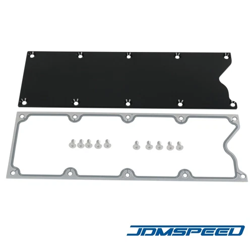 Valley Pan Cover Plate w/ Gasket and Seals Low Profile For LSX LS1 LM7 LS Gen 3