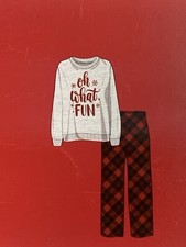 Holiday Style Christmas Men's 2 Piece Pajama Set Size XL
