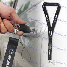 Automotive Gold Car Neck Strap Lanyard Keyring Key Chain Cellphone For Dodge Ram Automotive Gold Car Neck Strap Lanyard Keyring Key Chain Cellphone For Dodge Ram