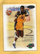 LISA LESLIE - 2000 Skybox Dominion - #72 - Los Angeles Sparks - Comb. Shipping