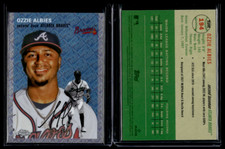 2023 Topps Platinum Anniversary Topps Refractor Ozzie Albies /499