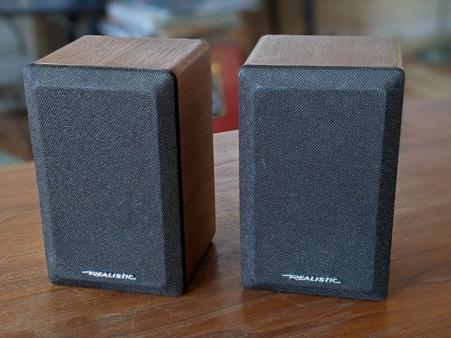 realistic minimus speakers