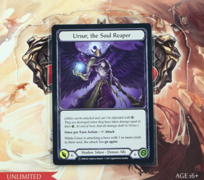 Flesh Blood Blasmophet, the Soul Harvester MON219Ursur, the Soul