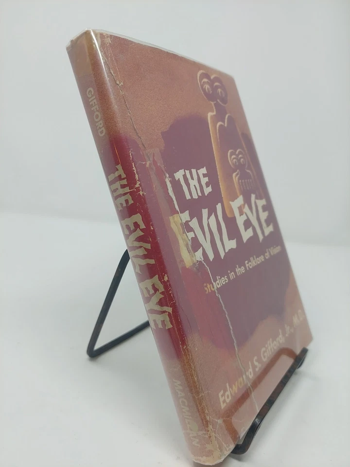 The Evil Eye: Studies in the Folklore of Vision by Edward S. Gifford Jr. 1st/1st - Imagem 2 de 4