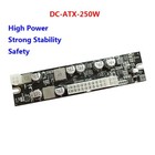 12V DC Input 250W Output Mini ITX Pico PSU DC ATX PC Switch Realan DC to DC