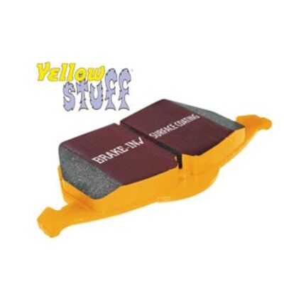 Bremsbelagsatz EBC BRAKES Yellow Stuff DP41210R, Vorne