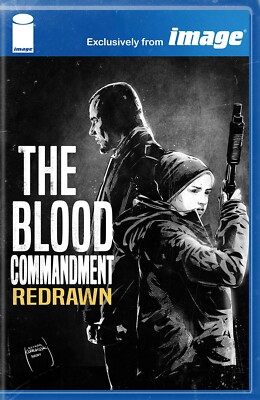 Blood Commandment #1 2023 Kudranski Cover c Image Comics EB142
