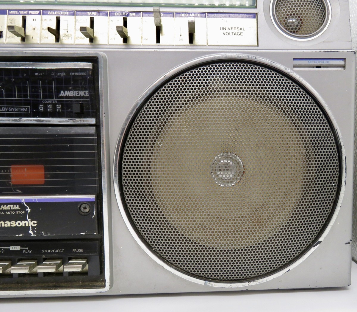 PANASONIC RX-5085 Boombox Cassette Radio | eBay