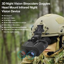NV8000 1080P Night Vision Binoculars Goggles Infrared Head Hunting Telescope