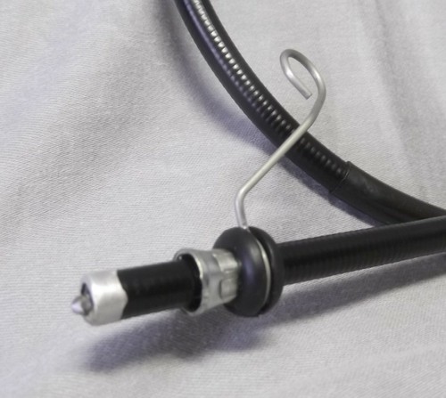 Genuine Piaggio Sfera Speedometer Odometer Cable 562403 Trasm. Flessibile km - Picture 2 of 4
