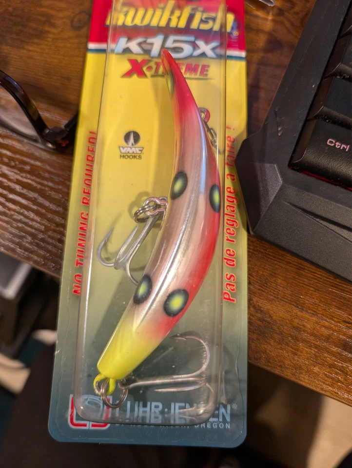 RELOJ JENSEN RATTLE X-TREME KWIKFISH K15X 5414-15X-1603 FLRDCHT CM2205 ¡ÚLTIMO 1! Foto 4 de 4