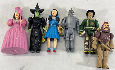 The Wizard of Oz Vintage 50th Anniversary 1989 Figure Poseable ...