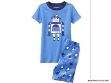 NEW GYMBOREE BOYS  Robot Gymmies Pajama set NWT sizes 4 5