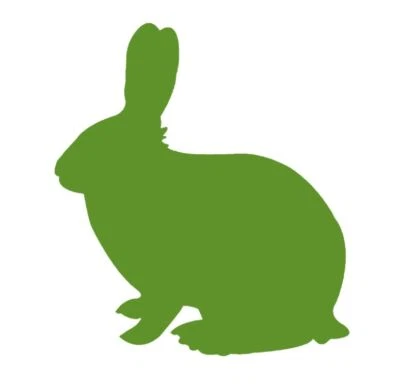 Swell Reptiles Frozen Rabbits for Snakes | Premium Reptile Food | Size Variety